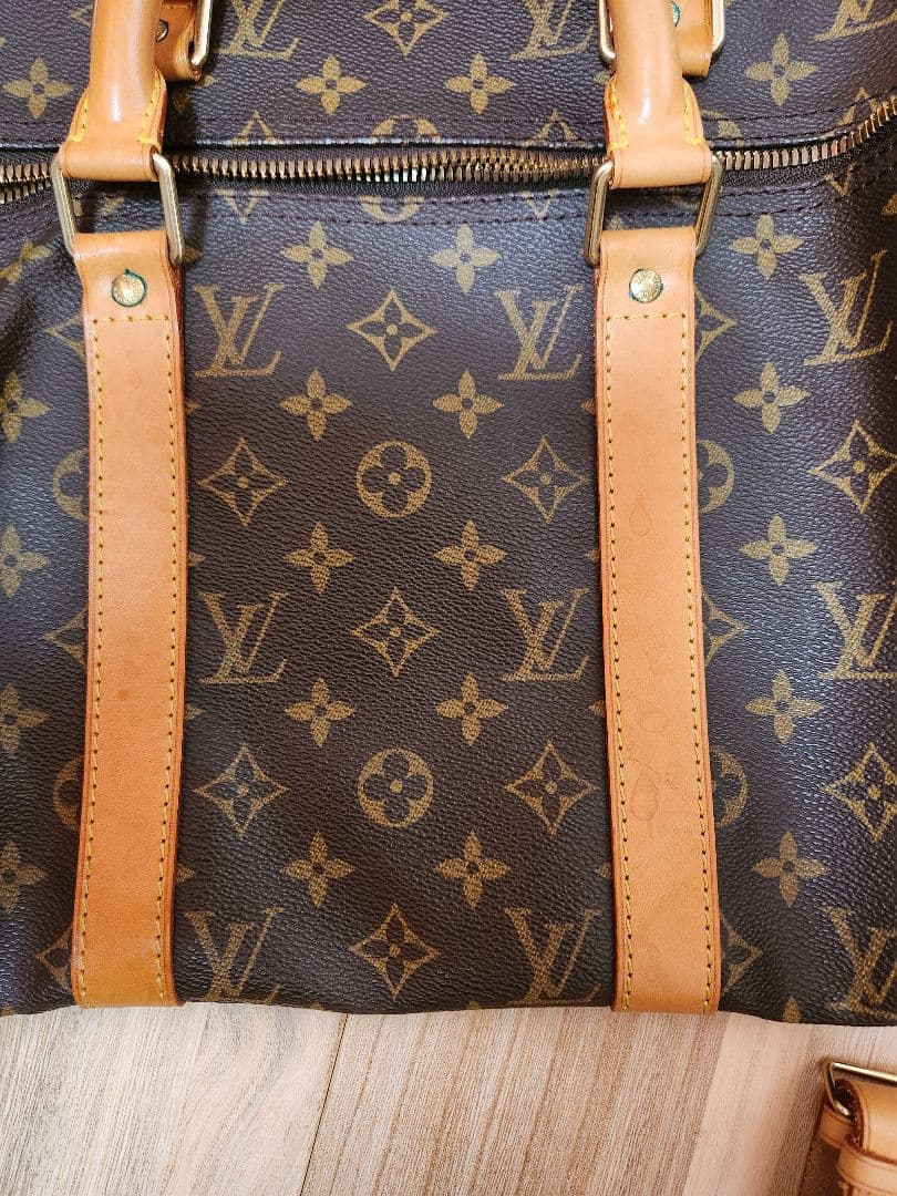 Louis Vuitton モノグラム ボストンバッグ50