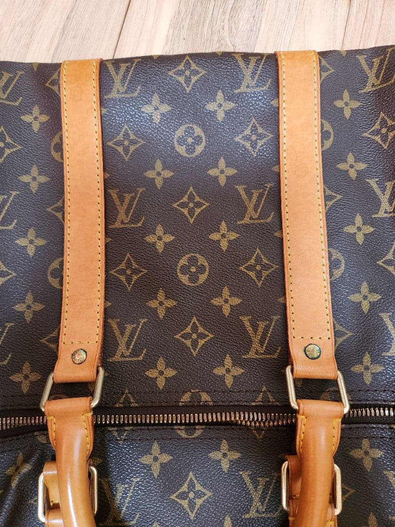 Louis Vuitton モノグラム ボストンバッグ50