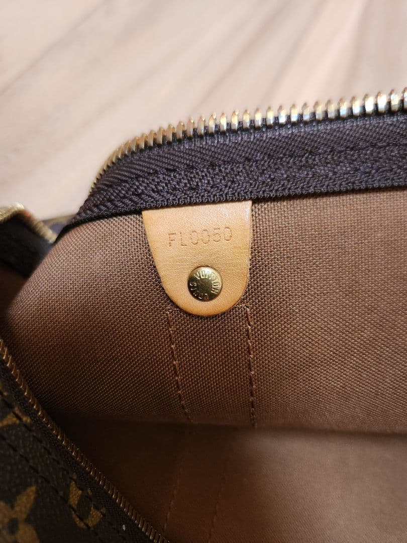 Louis Vuitton モノグラム ボストンバッグ50