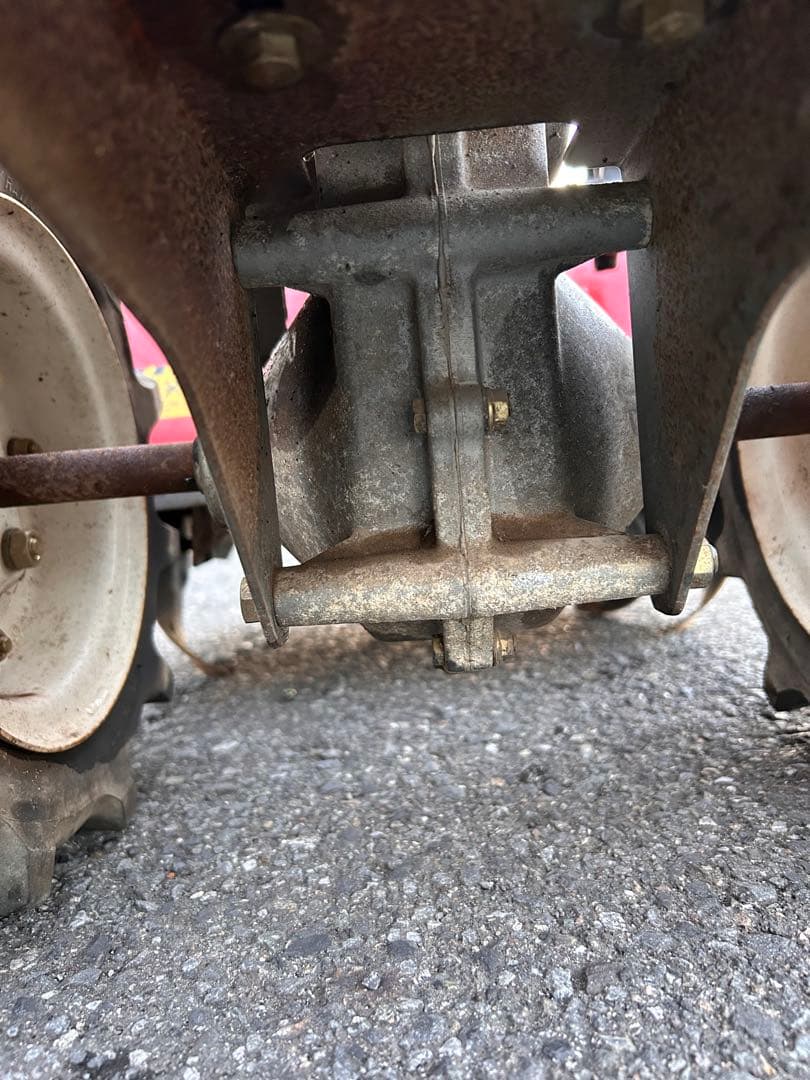 共立　かるわざ　耕運機　SF50 6馬力　完全整備済み