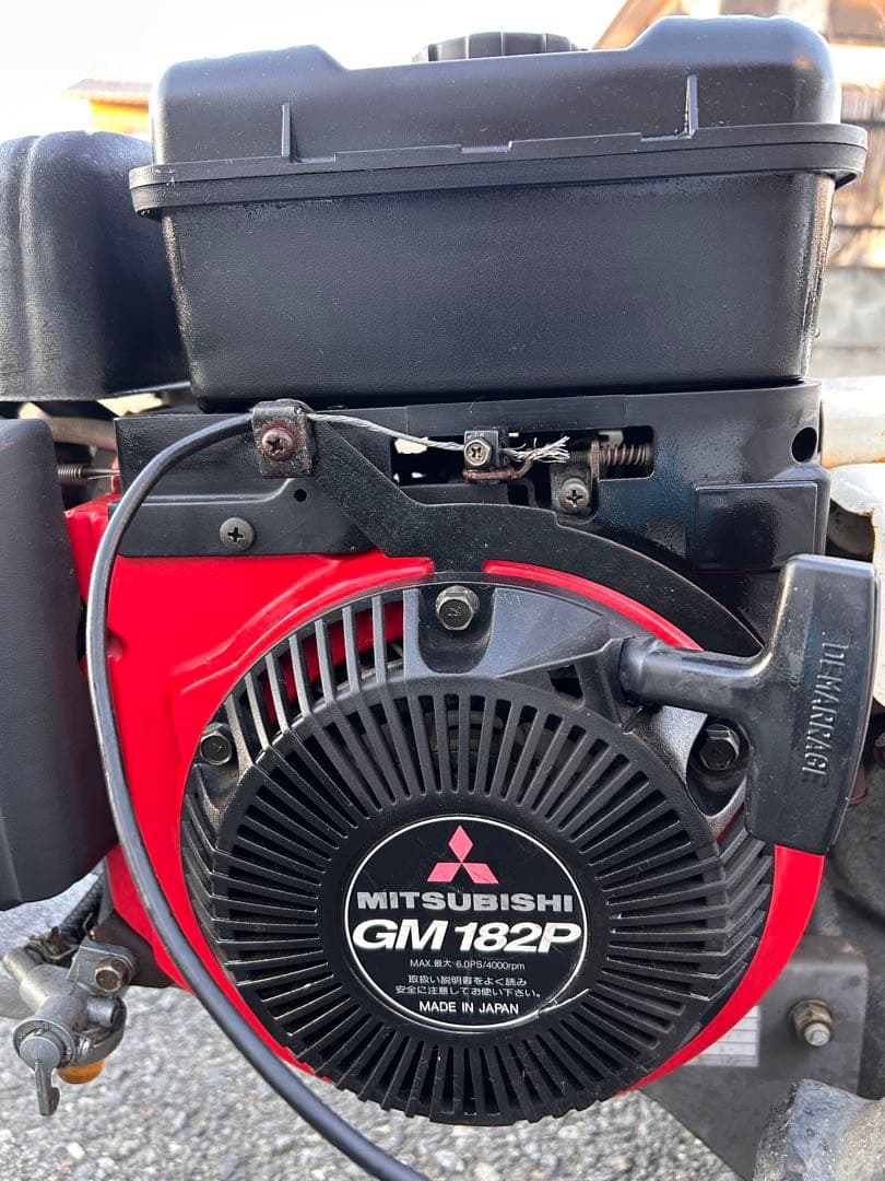 共立　かるわざ　耕運機　SF50 6馬力　完全整備済み