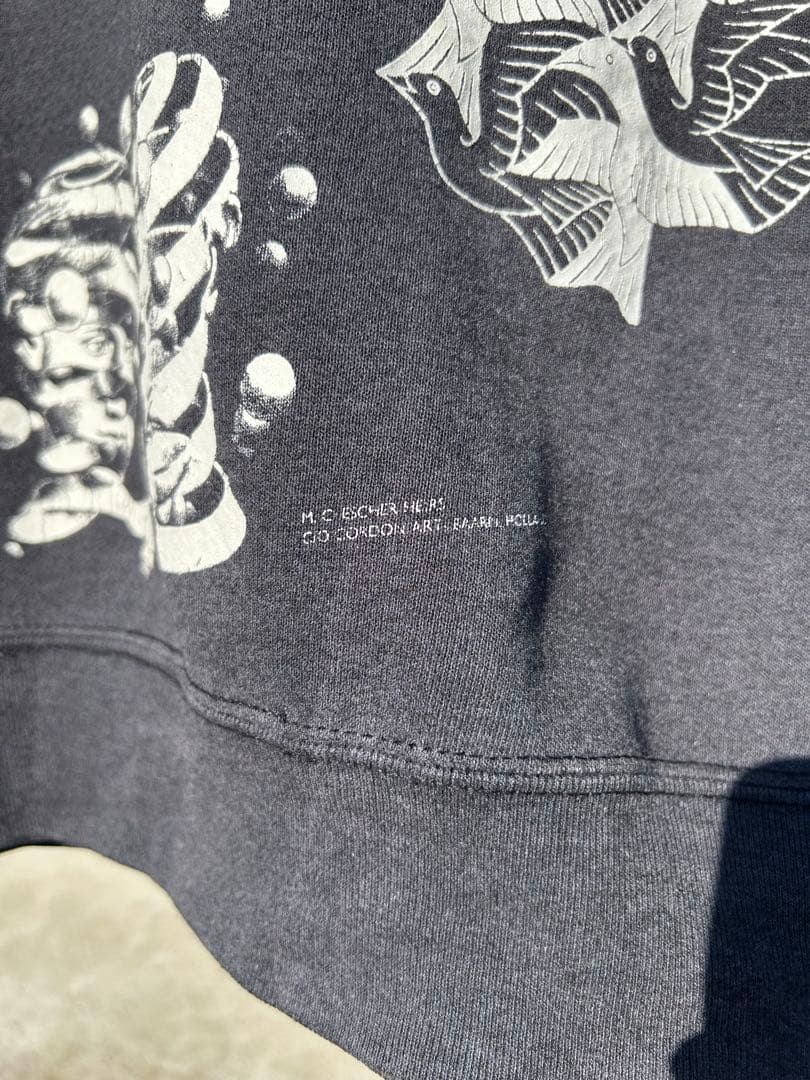 90s M.C.エッシャー スウェット