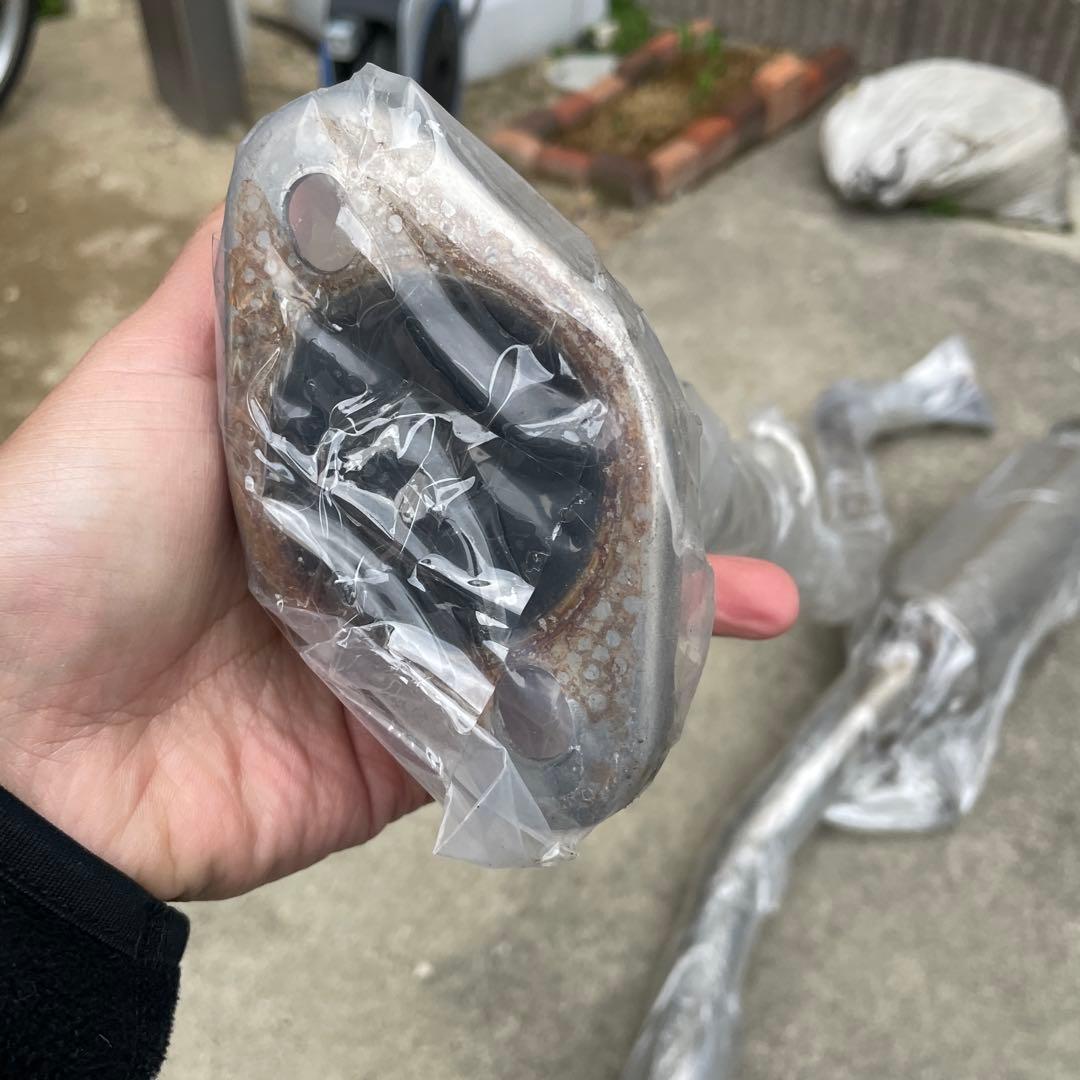 (りちゃ) jworks マフラー本体 中古車取り外し ミラバン l275