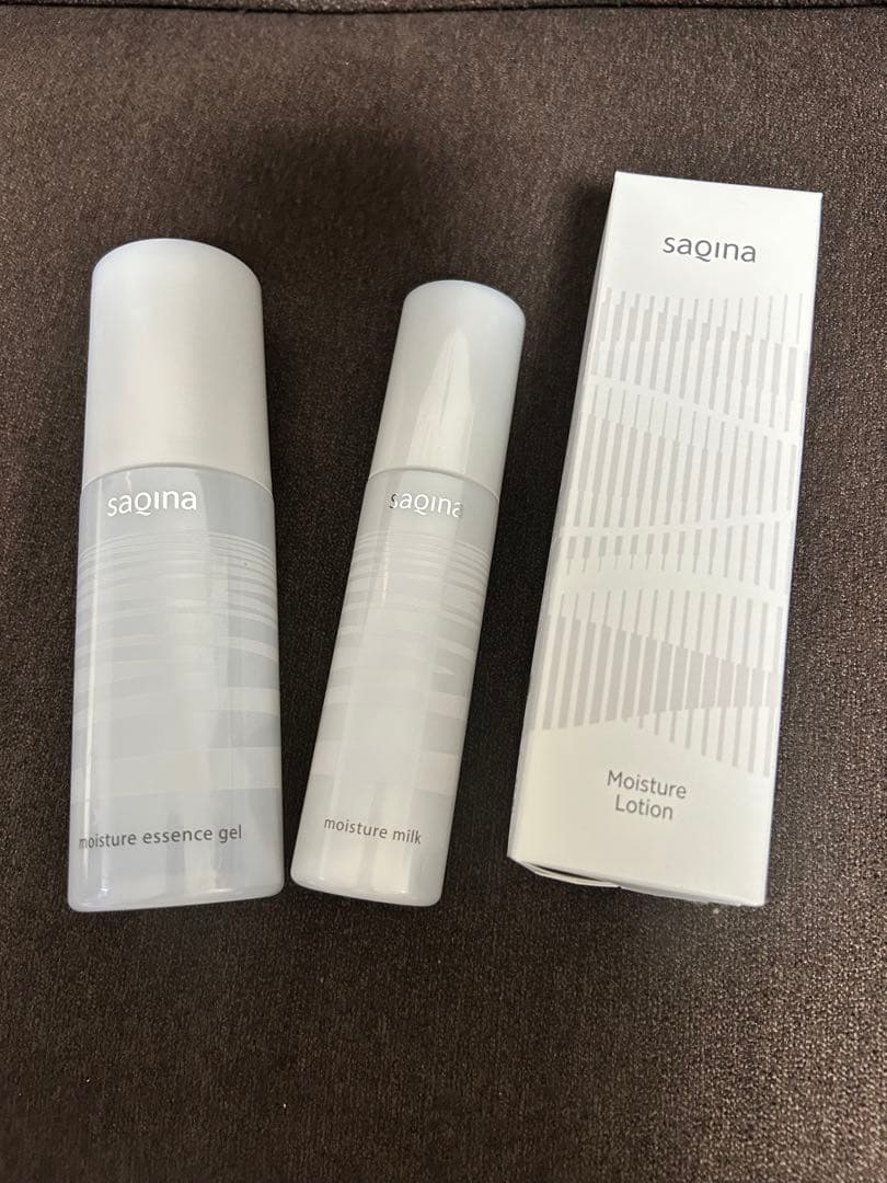 ⭐︎化粧品追加しました⭐︎Saqina pino 美容器具一式　説明書、 化粧品付き