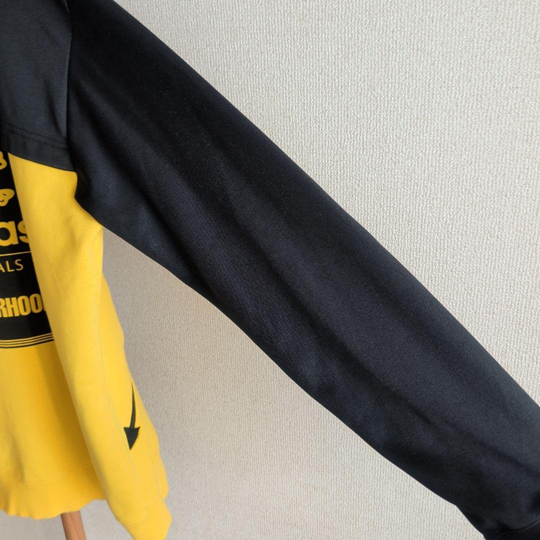 希少サイズ アディダス × ネイバーフッド コラボ パーカー フルジップ XL