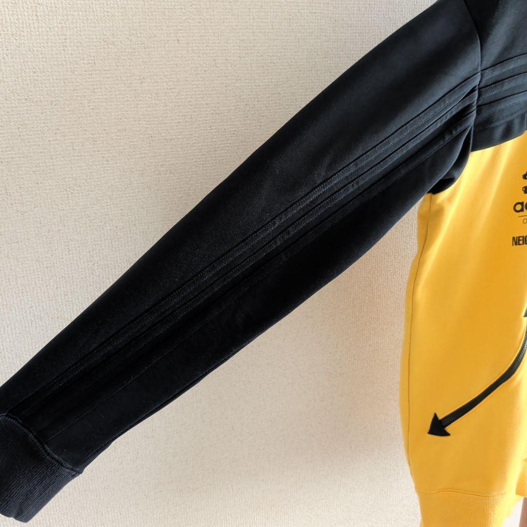 希少サイズ アディダス × ネイバーフッド コラボ パーカー フルジップ XL