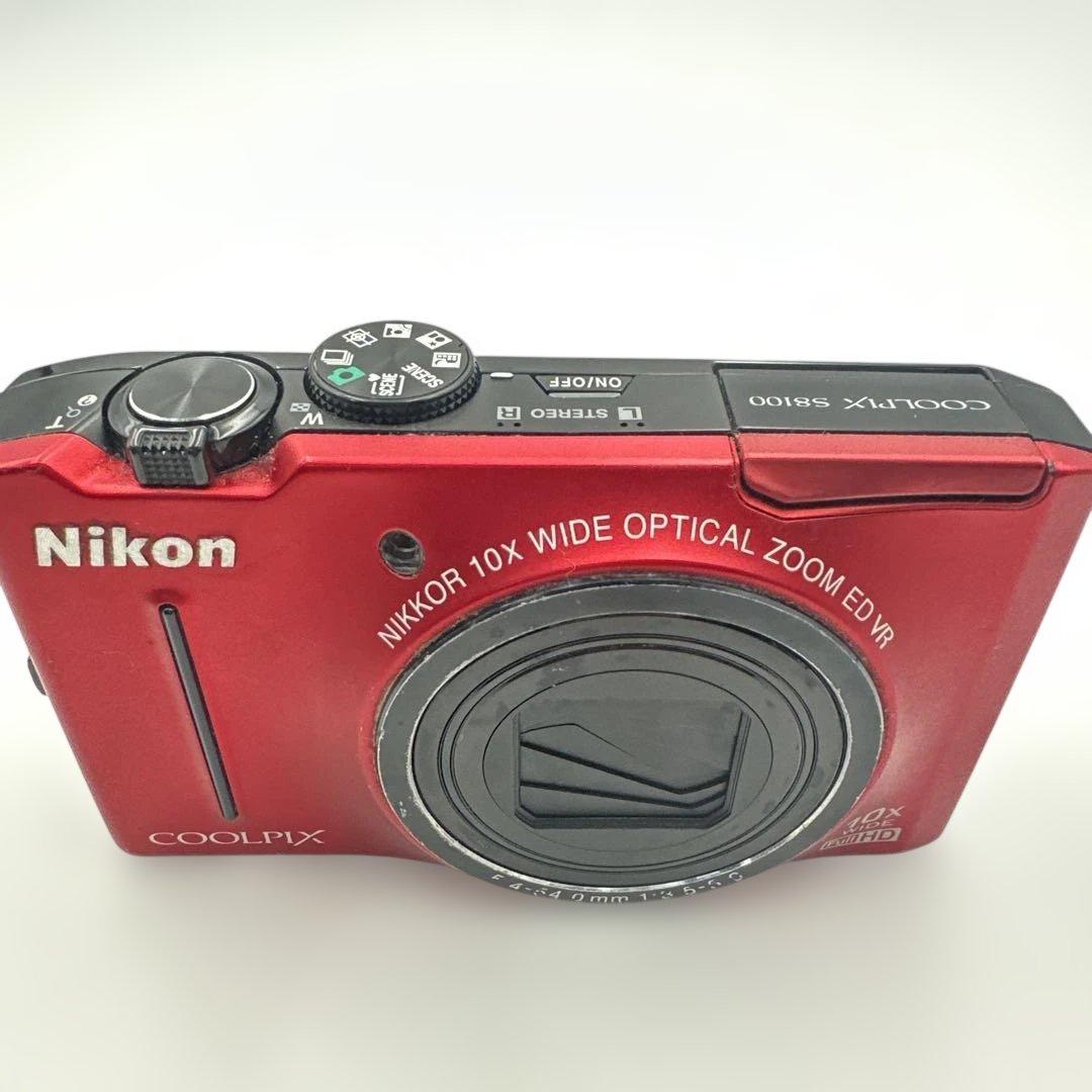②Nikon COOLPIX S8100