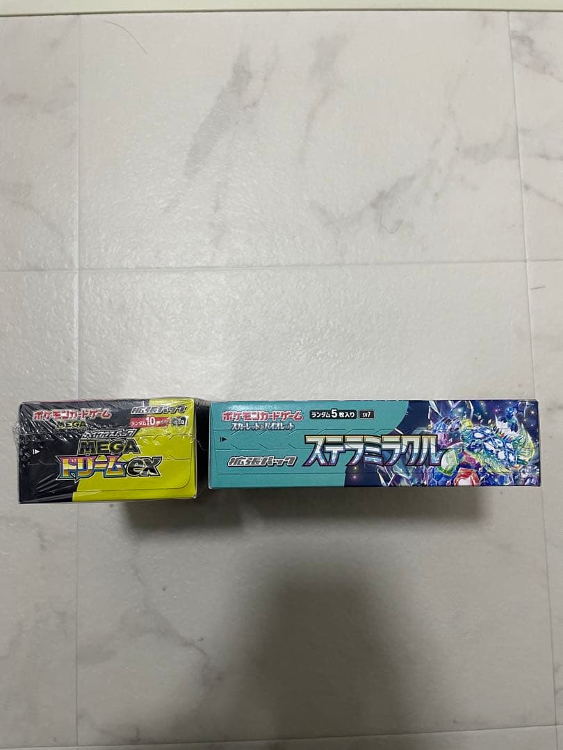 ［正規品］ポケモンカードゲーム MEGAドリームEX ステラミラクル
