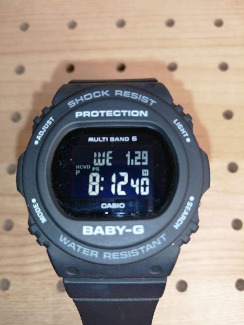 カシオ　G-shock baby-g BGD-5700U 洗浄済み　超美品