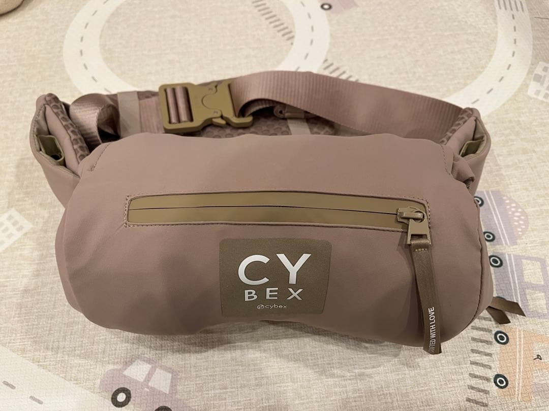 本体のみ　cybex コヤキャリア　コージーベージュ【抱っこ紐】