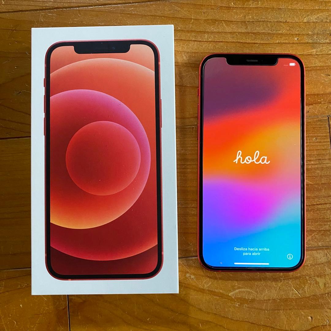 Apple iPhone12 mini★128GB レッド SIMフリー