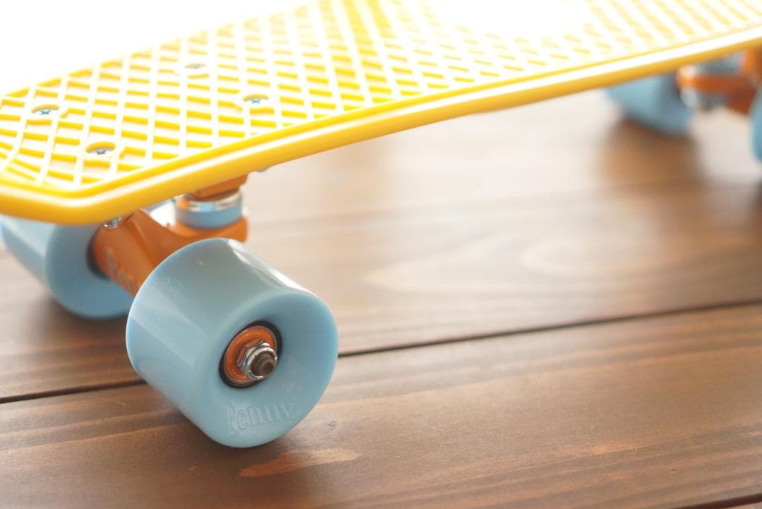 penny 黄色ペニースケートボード22インチ