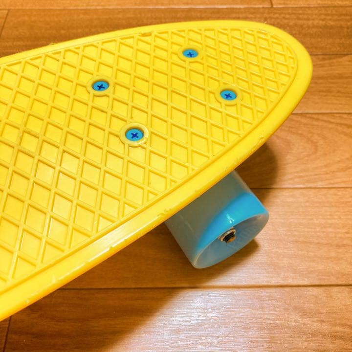 penny 黄色ペニースケートボード22インチ