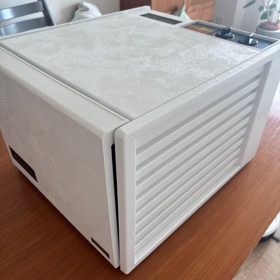 美品　フードドライヤー 9段　ホワイト　エクスカリバー