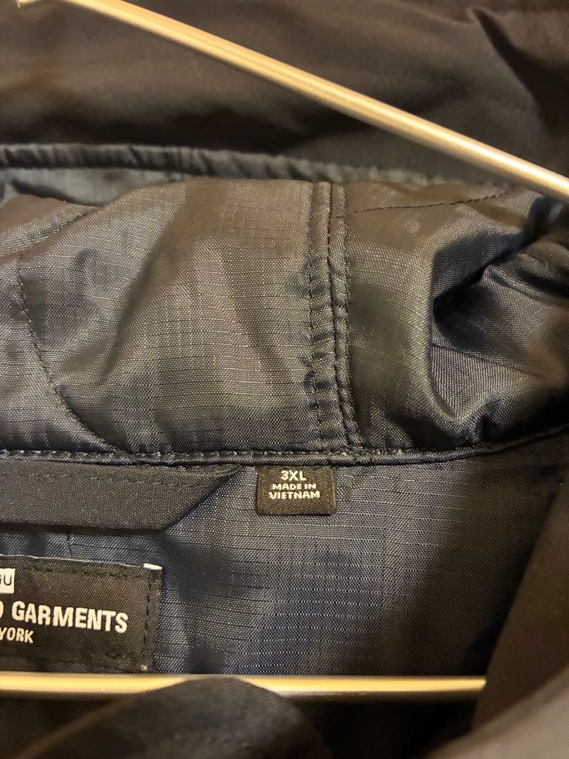 【豪華2点セット】GU エンジニアドガーメンツパデッドシェルパーカ➕パンツ3XL