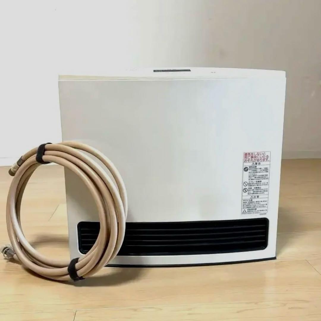 【美品ホワイト】ノーリツ　GFH-4003S-W5 ガスファンヒーター