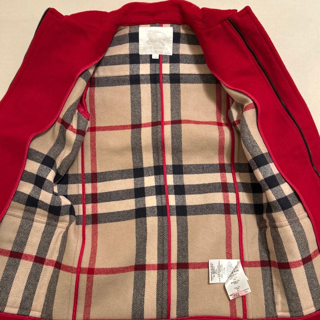 バーバリーウールダッフルコート