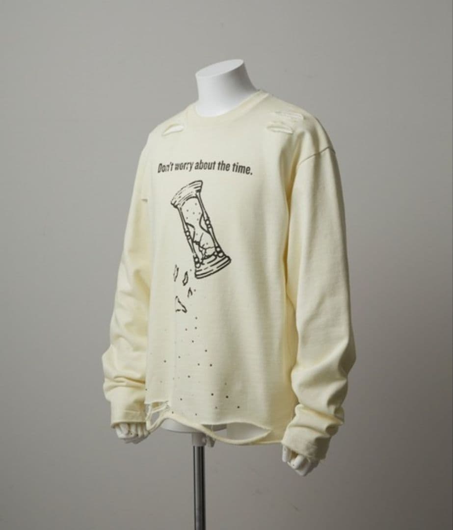 に*り様 【値下げ】GRANCY アイボリー 長袖トレーナー