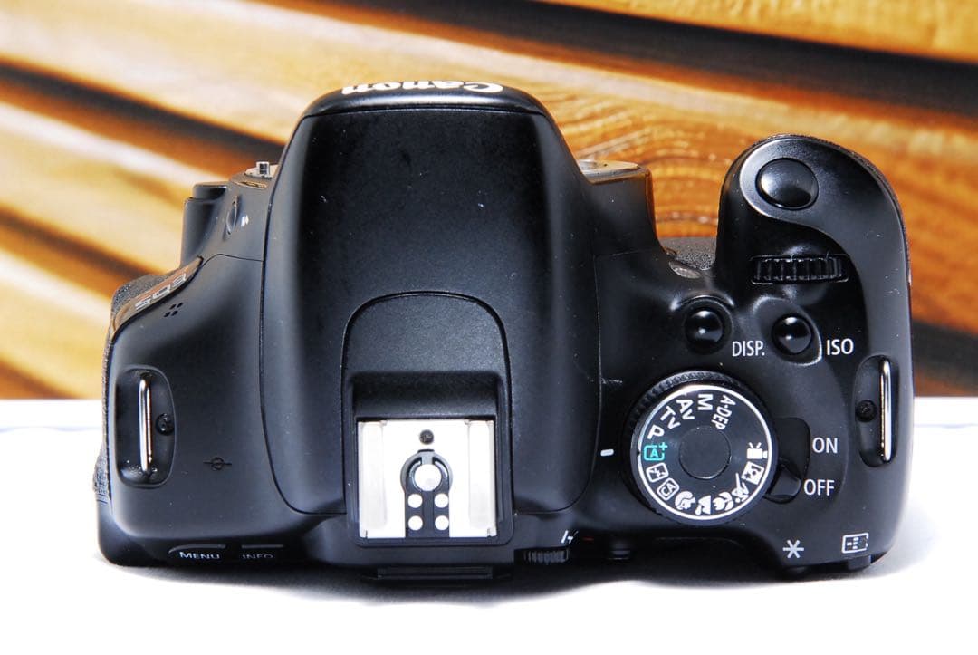 Canon デジタル一眼レフカメラ EOS Kiss X5 初心者 スマホ転送