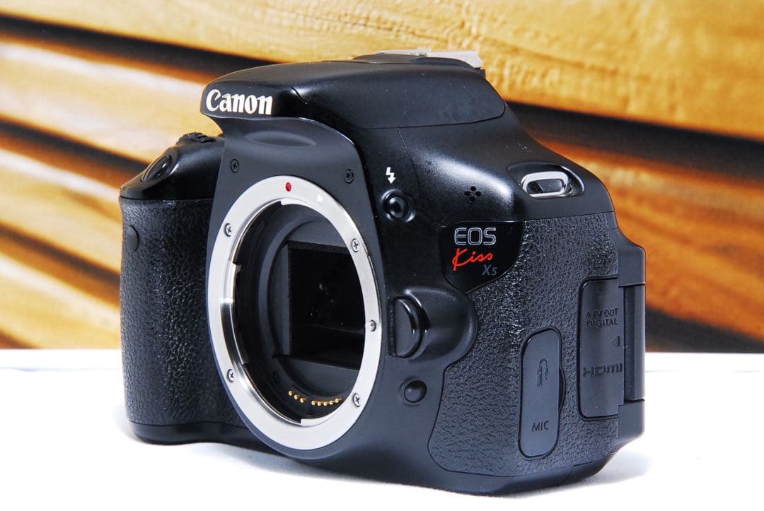 Canon デジタル一眼レフカメラ EOS Kiss X5 初心者 スマホ転送