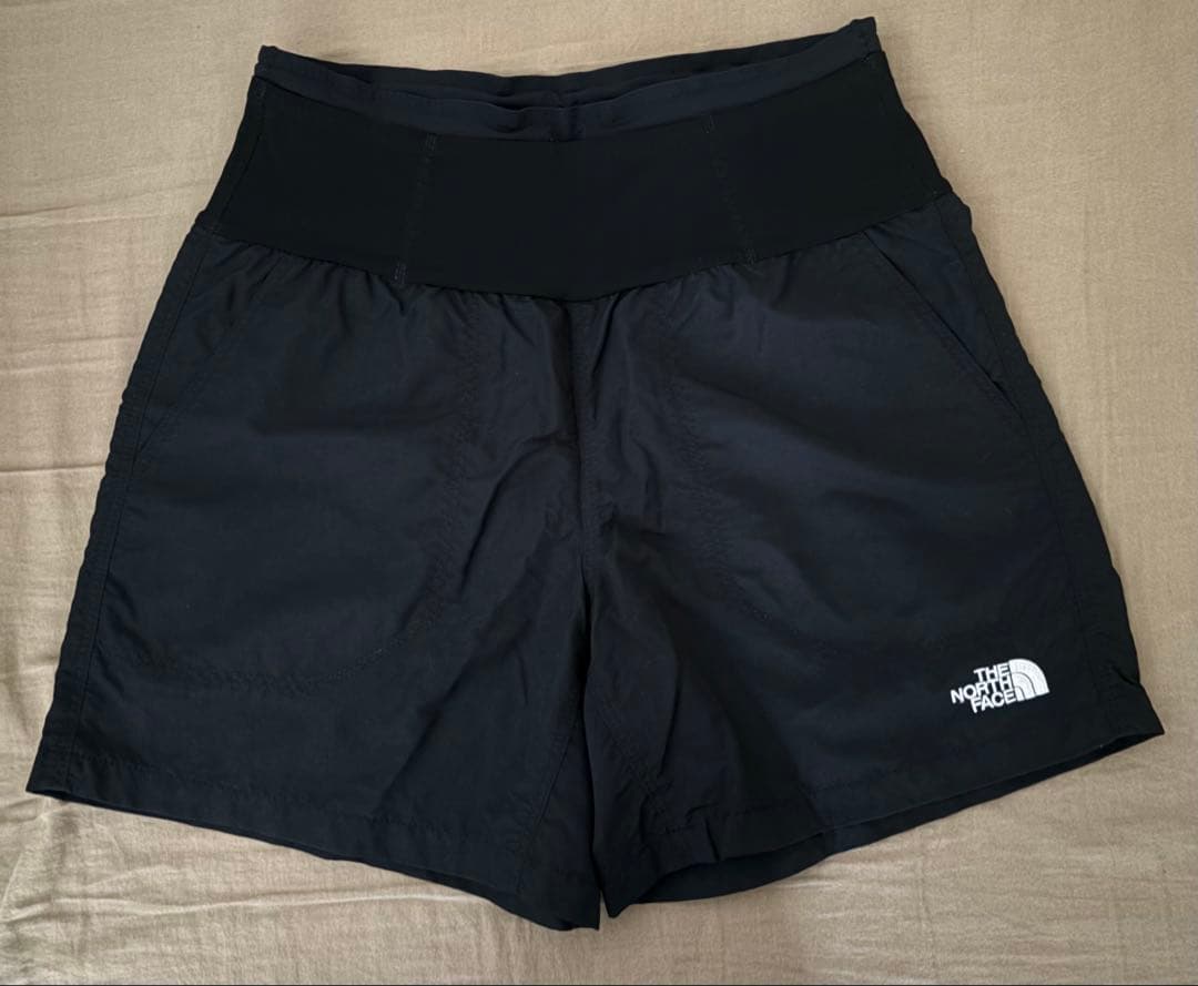 ノースフェイス フリーランショーツ NBW92191 ブラック レディースM