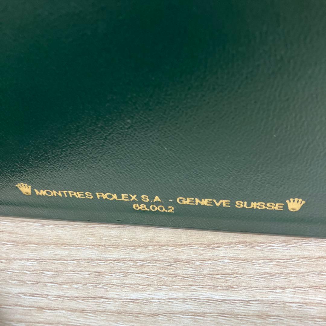 ROLEX OYSTER ケースと取扱説明書　16233