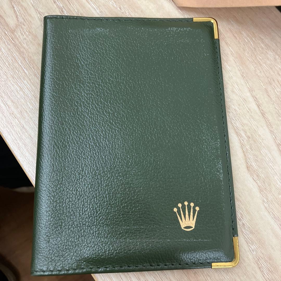 ROLEX OYSTER ケースと取扱説明書　16233