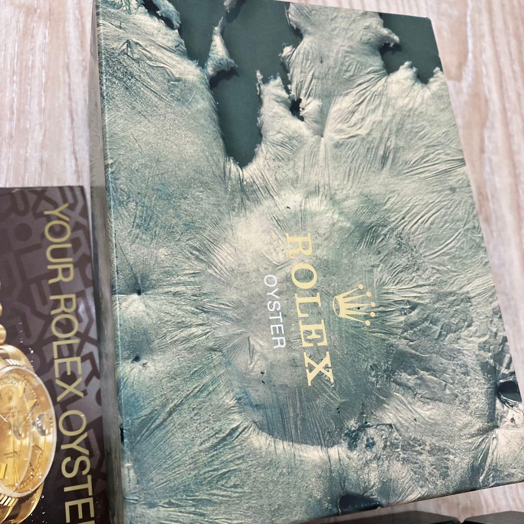 ROLEX OYSTER ケースと取扱説明書　16233