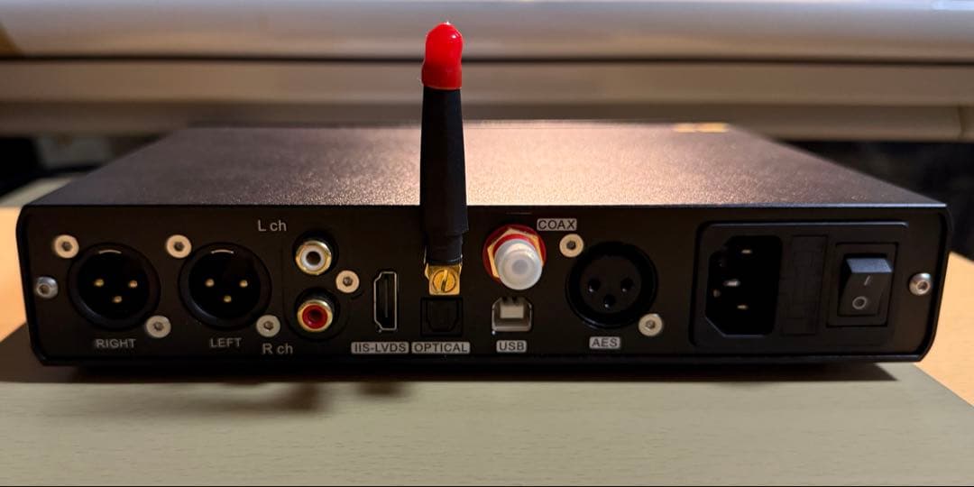 TOPPING D90 AK4499 DAC とても透明、高音質です