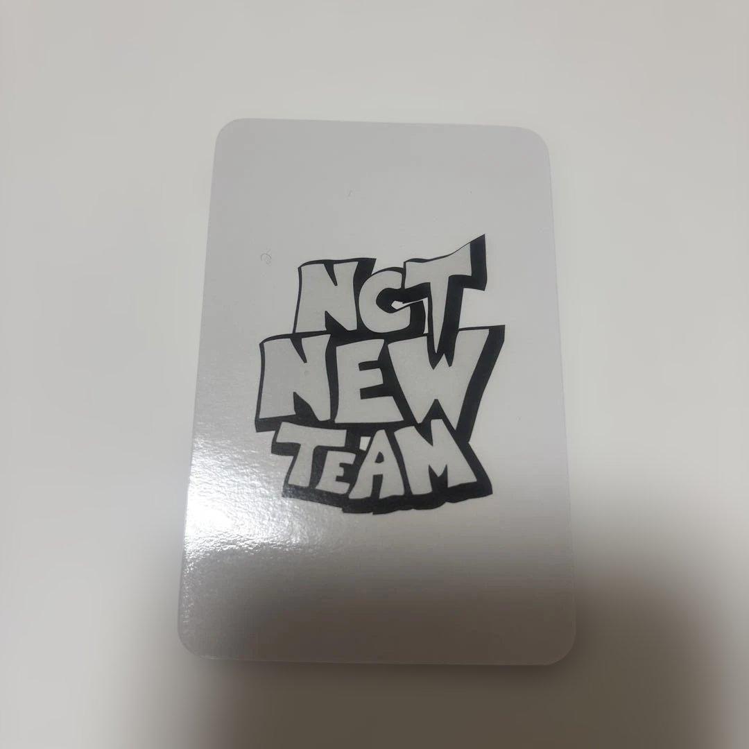 nctwish nctnewteam ユウシ　トレカ　handsup