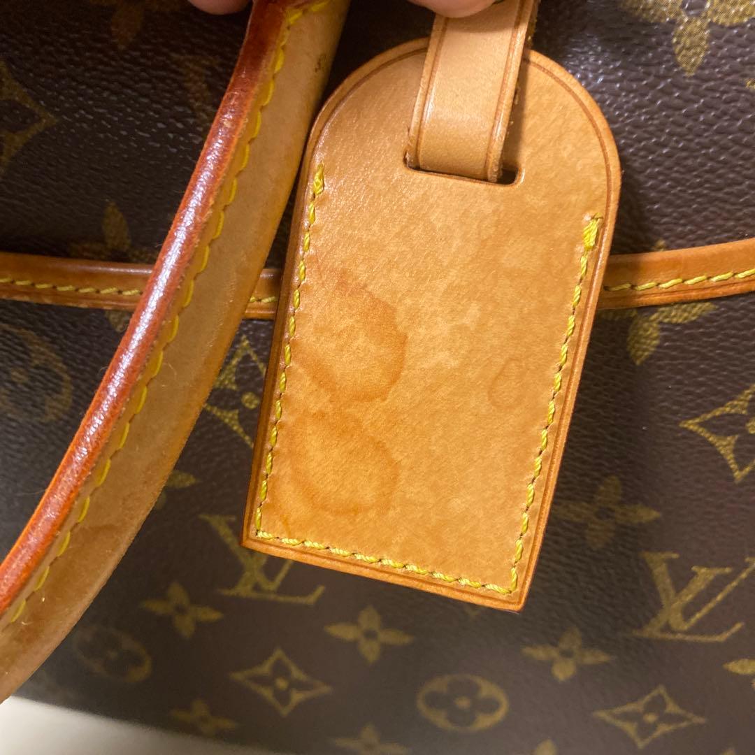 ルイ・ヴィトン ボストンバッグ 中型 ダークブラウン