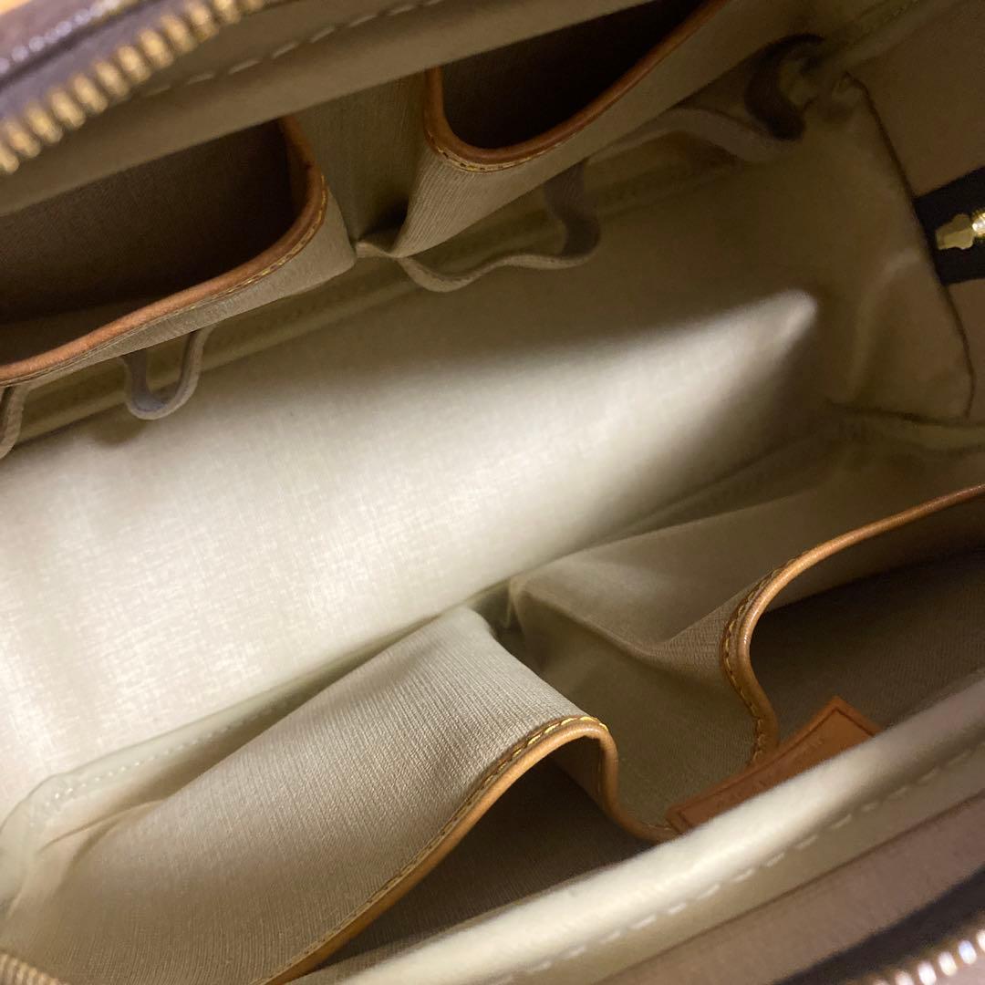 ルイ・ヴィトン ボストンバッグ 中型 ダークブラウン