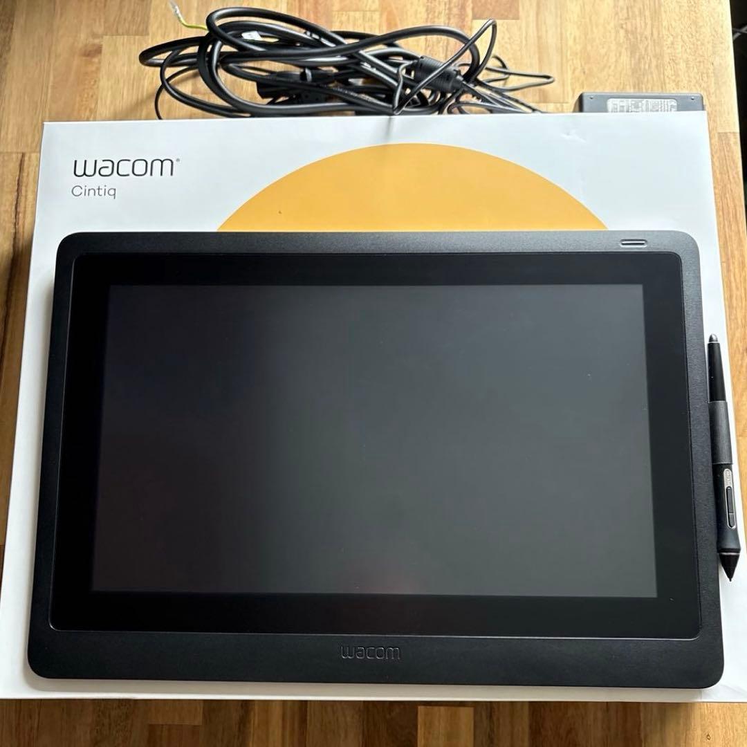液タブ・ペンタブ WACOM Cintiq DTK1660K0D