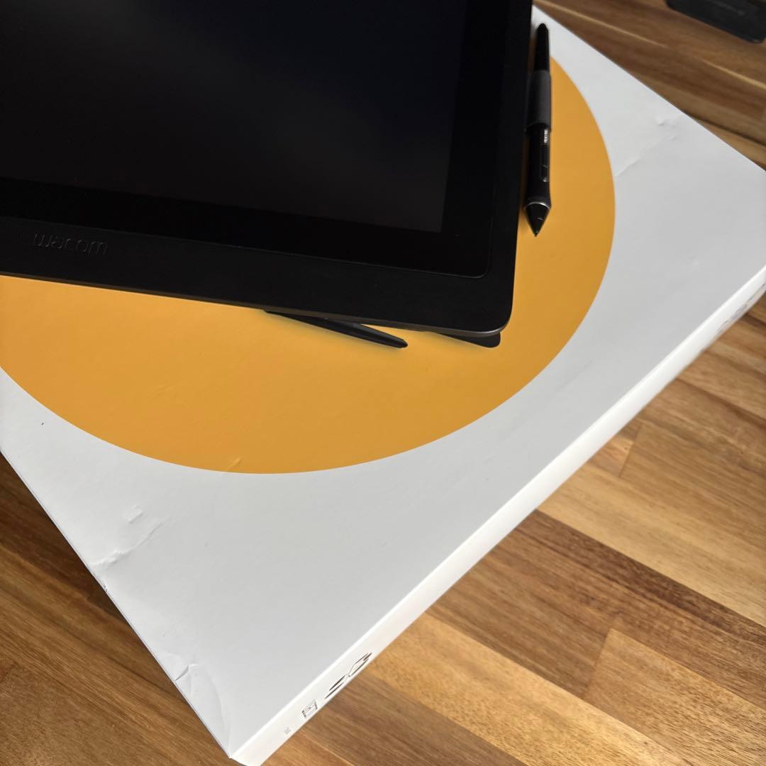 液タブ・ペンタブ WACOM Cintiq DTK1660K0D