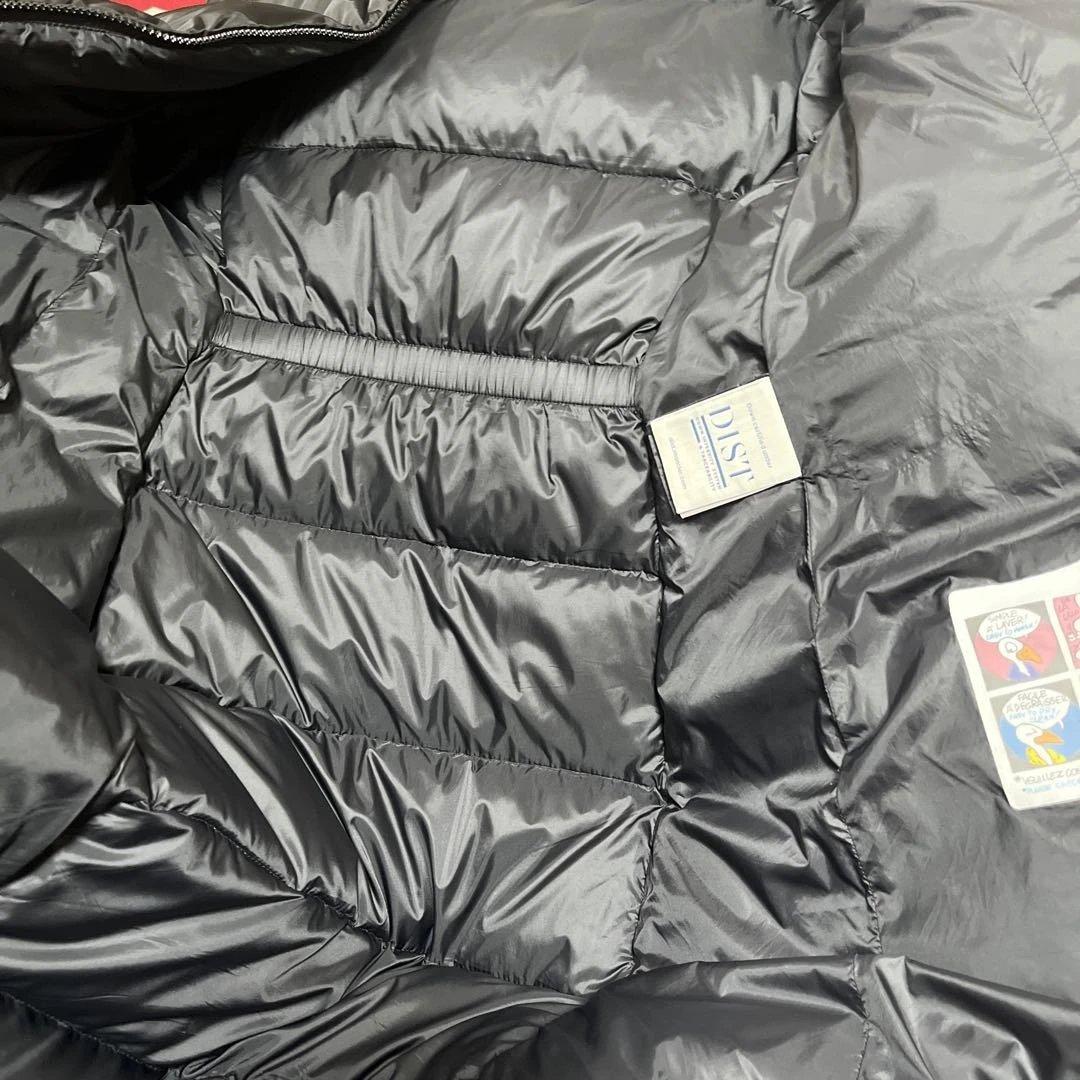 モンクレール ダウン ロング 黒 サイズ1 MONCLER AVOCETTE