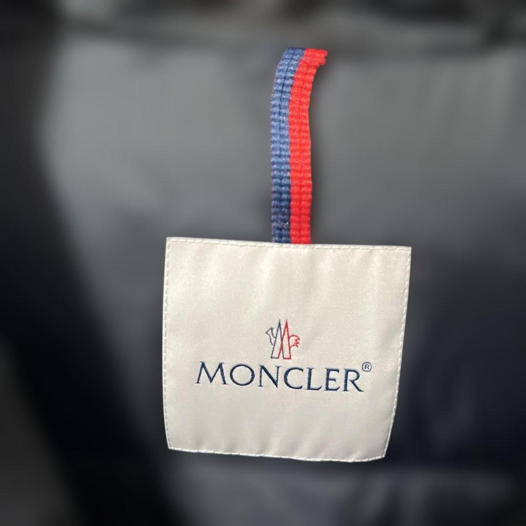 モンクレール ダウン ロング 黒 サイズ1 MONCLER AVOCETTE