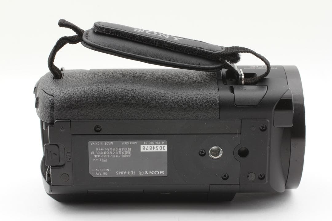 SONY FDR-AX45 デジタルビデオカメラ ECM-GZ1M マイク付き