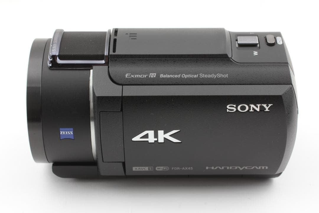 SONY FDR-AX45 デジタルビデオカメラ ECM-GZ1M マイク付き