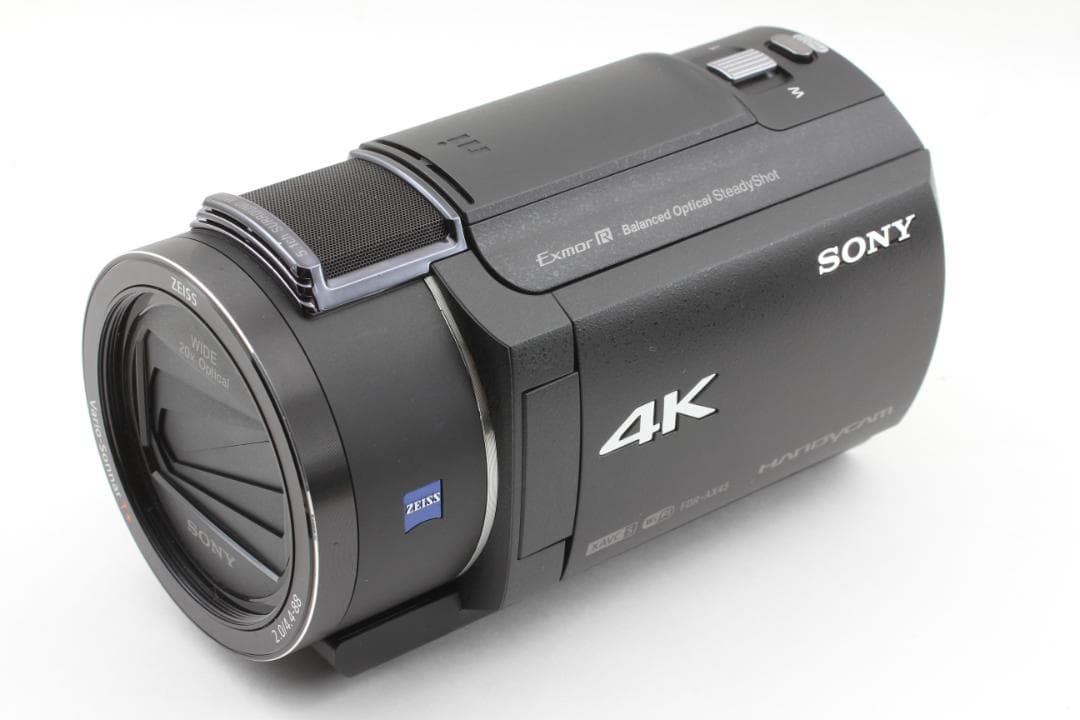 SONY FDR-AX45 デジタルビデオカメラ ECM-GZ1M マイク付き