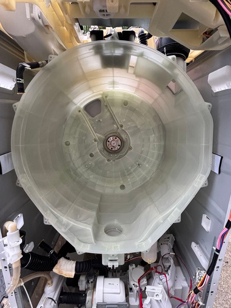 美品 分解クリーニング済み SHARP ES-U111 2018年製 左開き