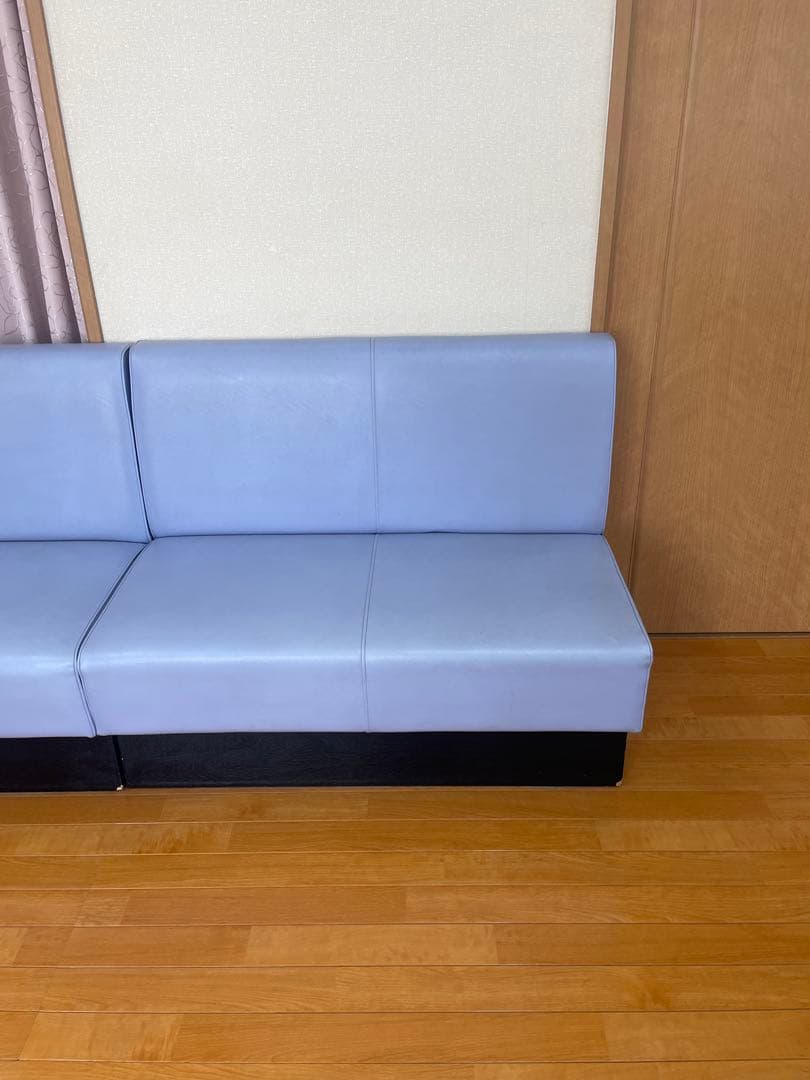 整骨院整体院待合室　ベンチソファ 2個組　大阪引き取り