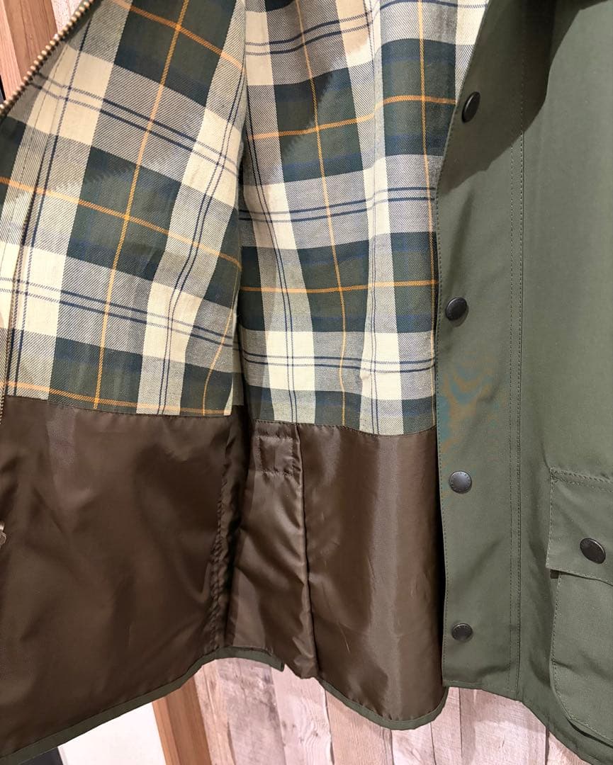 Barbour BEDALE 2レイヤー ジャケット サイズ40