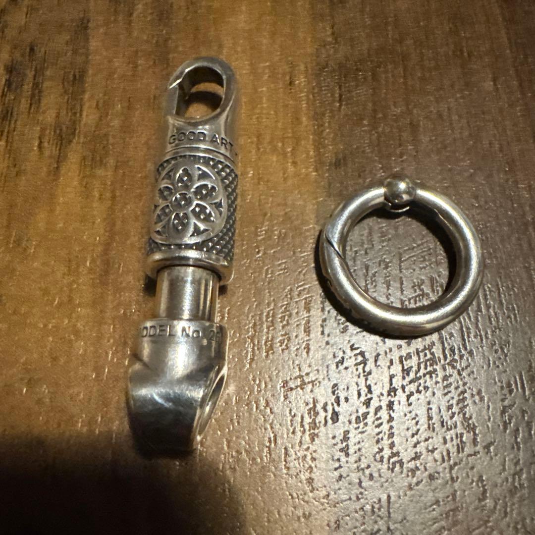 小物 good art hlywd peek Abooclip&spring ring