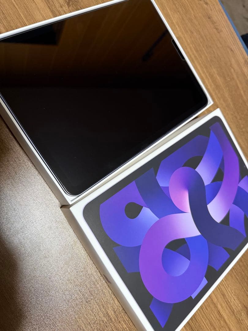 iPad Air Wi-Fiモデル 256GB - パープル 第5世代