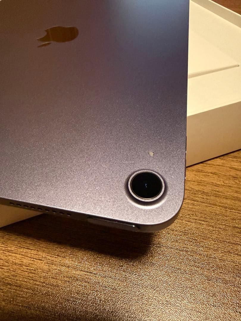 iPad Air Wi-Fiモデル 256GB - パープル 第5世代