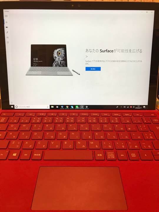 Windowsノート本体 Windows Surface Pro4 i5 128GB  RAM 4G
