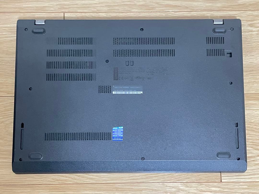 Lenovo ThinkPad FHD液晶 i5-8250U SSD256GB