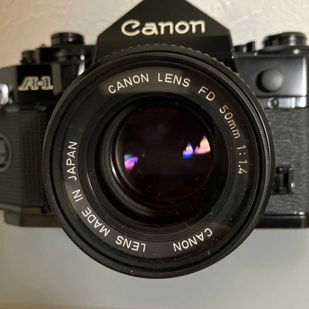Canon✨キヤノン カメラ A-1 レトロ 一眼レフ