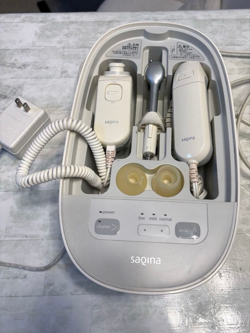 Saqina pino美顔器 サキナ ピノ 各種アタッチメント付き