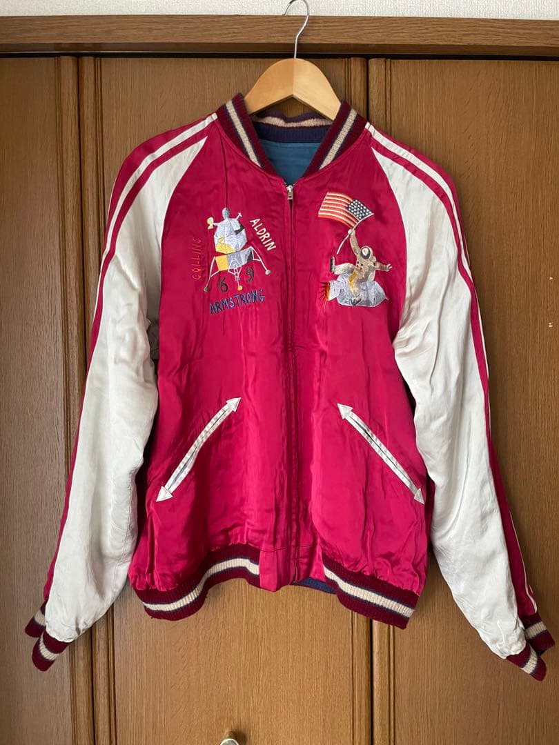 テーラー東洋 港商 スカジャン アポロジャケット Lサイズ